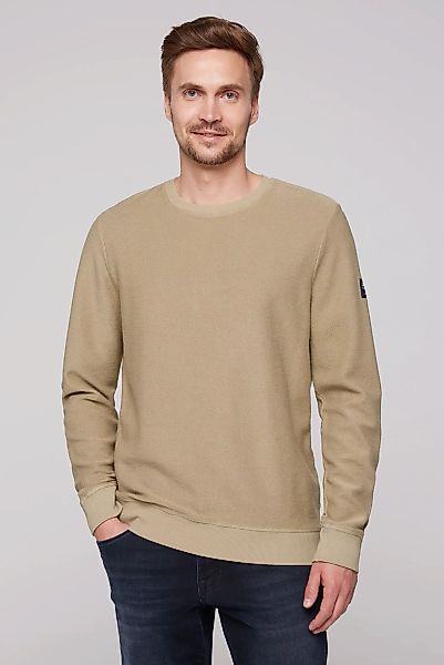 CAMP DAVID Sweater, aus Baumwolle günstig online kaufen