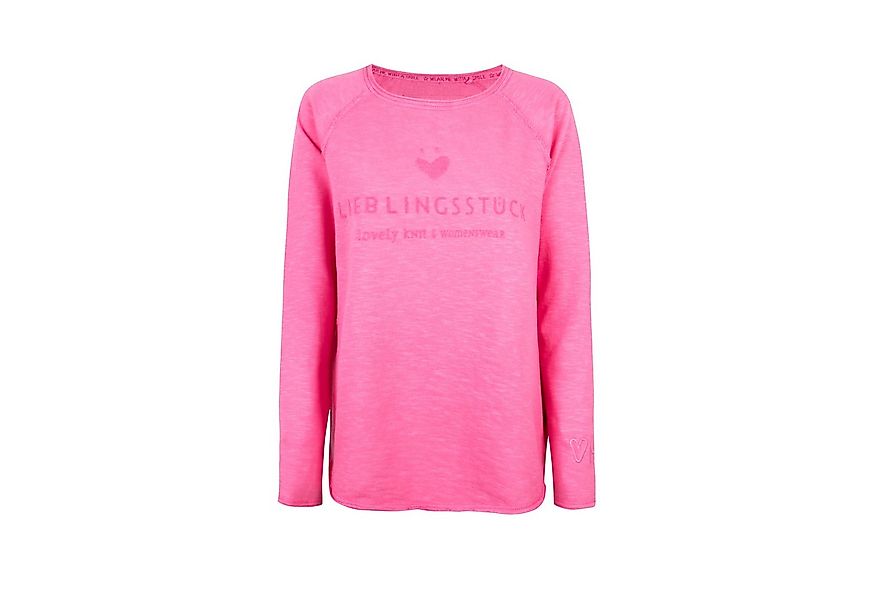 Lieblingsstück Sweatshirt CathrinaEP mit Logo-Print günstig online kaufen