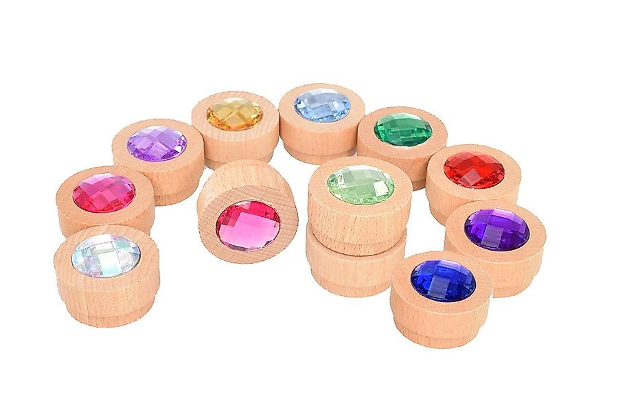 Forchtenberger Puzzle & Spiele Lernspielzeug Juwelen Kaleidoskop (12-St) günstig online kaufen