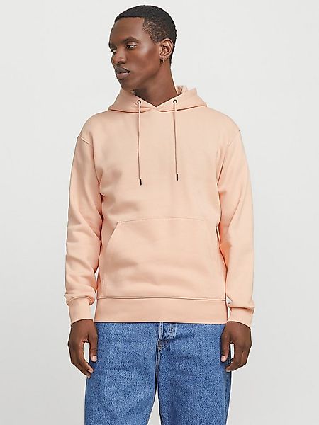 Jack & Jones Kapuzensweatshirt JJESTAR BASIC SWEAT HOOD NOOS mit Rippbündch günstig online kaufen