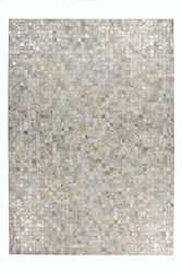 calo-deluxe Fellteppich "Audra 100" rechteckig 8 mm Höhe echtes Rinderfell, günstig online kaufen