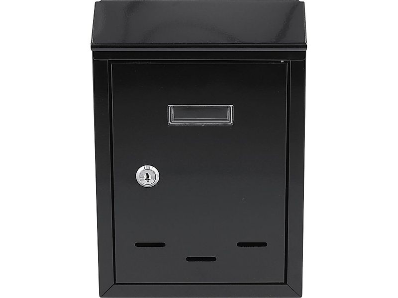 TRIZERATOP Briefkasten Briefkasten 285x200x60mm schwarz (Briefkasten 285x20 günstig online kaufen