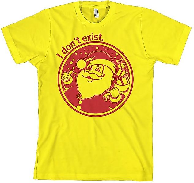 Hybris T-Shirt Santa Don T Exist T-Shirt günstig online kaufen