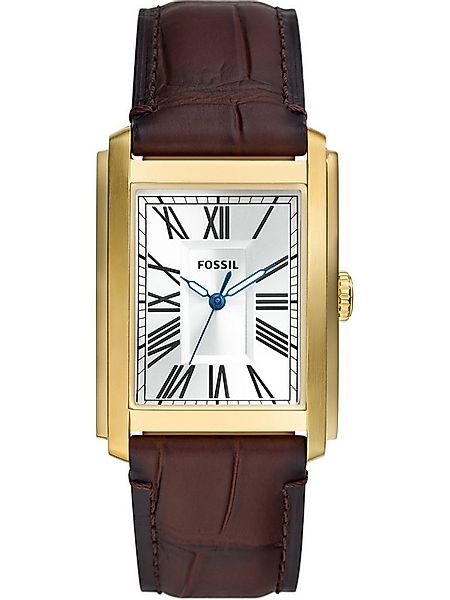 Fossil Quarzuhr Fossil Herren-Uhren Analog Quarz günstig online kaufen