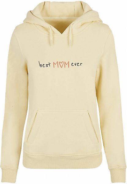 Merchcode Kapuzenpullover "Merchcode Damen Ladies Mothers Day - Best mom ev günstig online kaufen