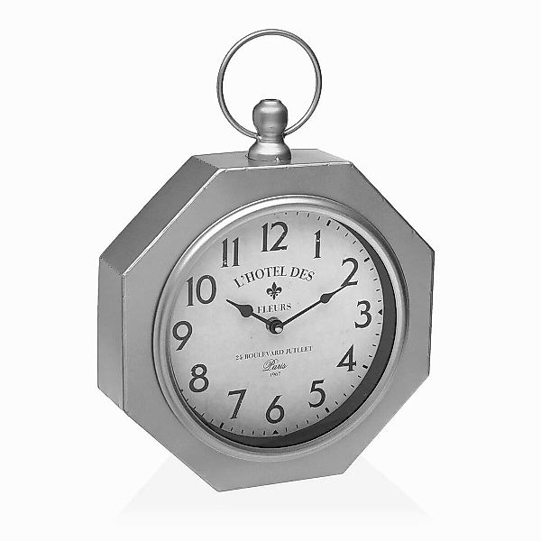 Wanduhr Versa Gy Metall (28 X 8 X 40 Cm) günstig online kaufen