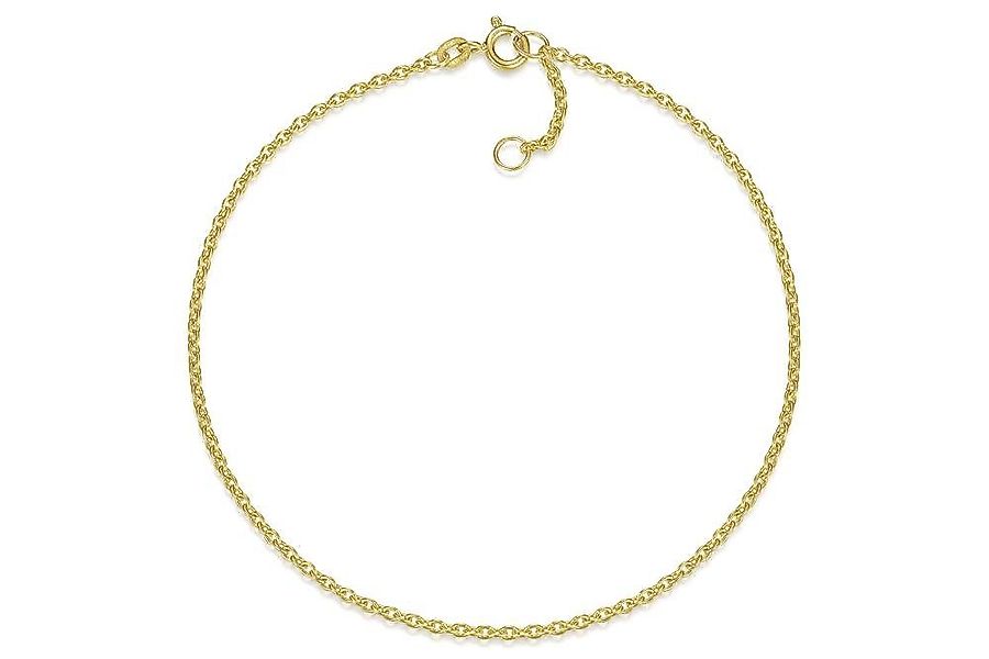 Silberkettenstore Fußkette Fußkette Erbse 1,9mm - günstig online kaufen