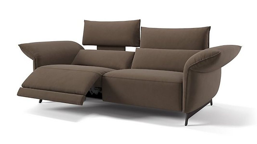 Sofanella 3-Sitzer Stoff CUNEO, Relaxcouch, Designersofa, Designer Sofa, 3e günstig online kaufen