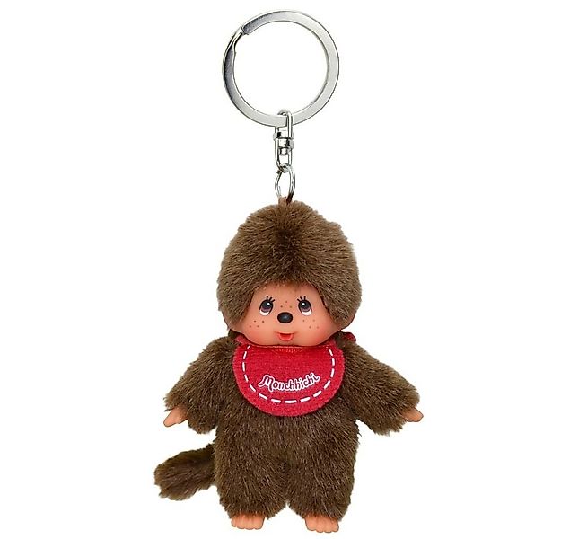 Monchhichi Plüschfigur Junge rot Anhänger 10 cm Monchhichi Sekiguchi Schlüs günstig online kaufen