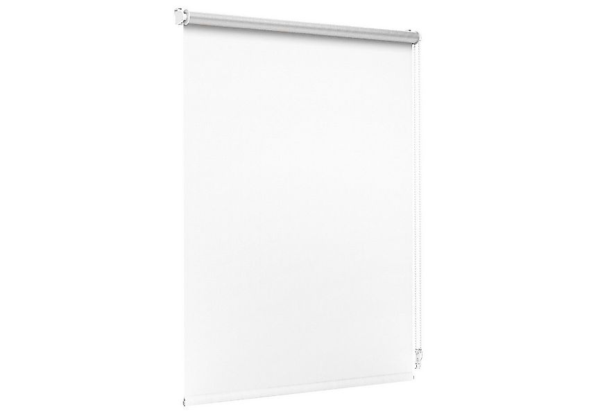 Verdunklungsrollo Standard Thermorollo, Klemmbar, 30 x 100 cm, weiß, jalous günstig online kaufen