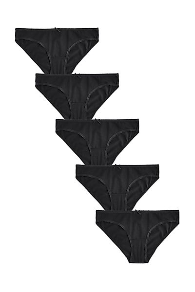 Next Bikinislip Slips im 5er-Pack, Bikini günstig online kaufen