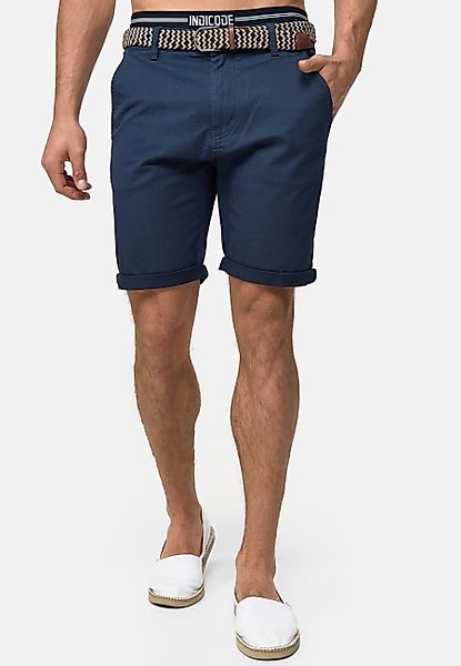 Indicode Chinoshorts Baltin günstig online kaufen