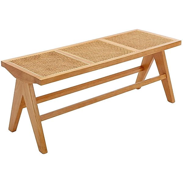 WAHSON OFFICE CHAIRS Sitzbank Rattan Esszimmerbank günstig online kaufen