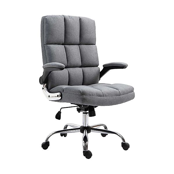 MCW Bürostuhl J21 Stoff/Textil Grau günstig online kaufen