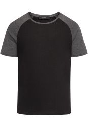 Amaci&Sons T-Shirt SALEM Basic Raglan T-Shirt günstig online kaufen