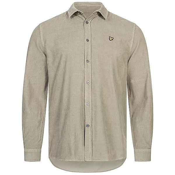 Lyle & Scott Langarmhemd Needle Cord günstig online kaufen