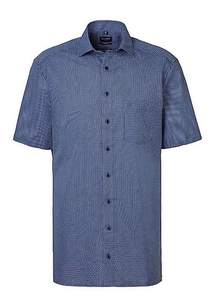 OLYMP Kurzarmhemd Luxor modern fit mit modischem Muster günstig online kaufen