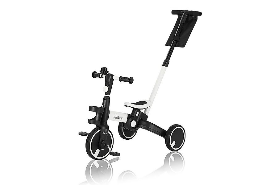 FableKids Dreirad EMMA 7in1 Kinderdreirad Laufrad Lernrad Kinder Fahrrad, a günstig online kaufen