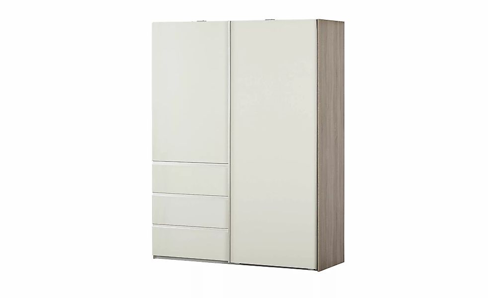 Schwebetürenschrank  2-türig  Mitta ¦ beige ¦ Maße (cm): B: 165 H: 217 T: 6 günstig online kaufen