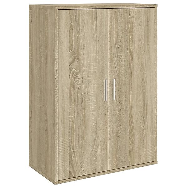 vidaXL Sideboard Sonoma-Eiche 60x31x84 cm Holzwerkstoff 840487 günstig online kaufen