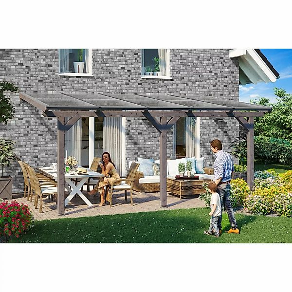 Skanholz Terrassendach "Bormio" günstig online kaufen
