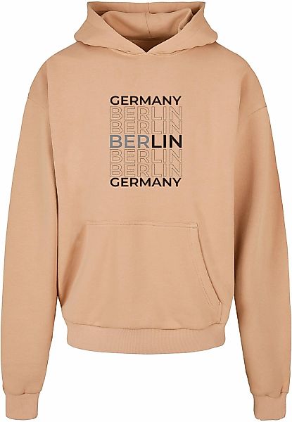 Merchcode Kapuzensweatshirt "Merchcode Herren Berlin Ultra Heavy Hoody", (1 günstig online kaufen