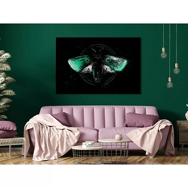 Wandbild Night Moth (1 Part) Wide - Third Variant XXL günstig online kaufen