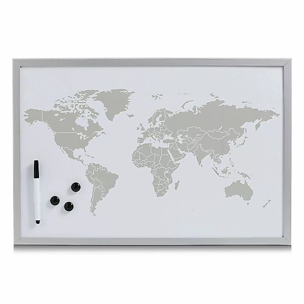 Zeller Present Magnettafel World, Memoboard, Motiv günstig online kaufen