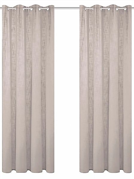 heine home Gardine Ösen 1 tlg. günstig online kaufen