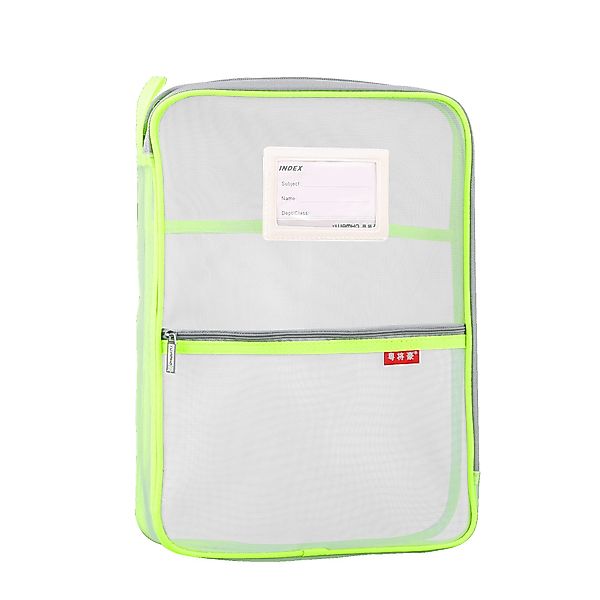 OSALO Dokumententasche Netz-Dokumententasche, Nylon, A4, Reißverschluss, günstig online kaufen
