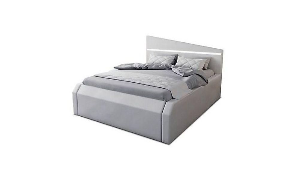 Sofa Dreams Boxspringbett Nelassa (6 Teile), Kunstleder, Matratze, Topper, günstig online kaufen