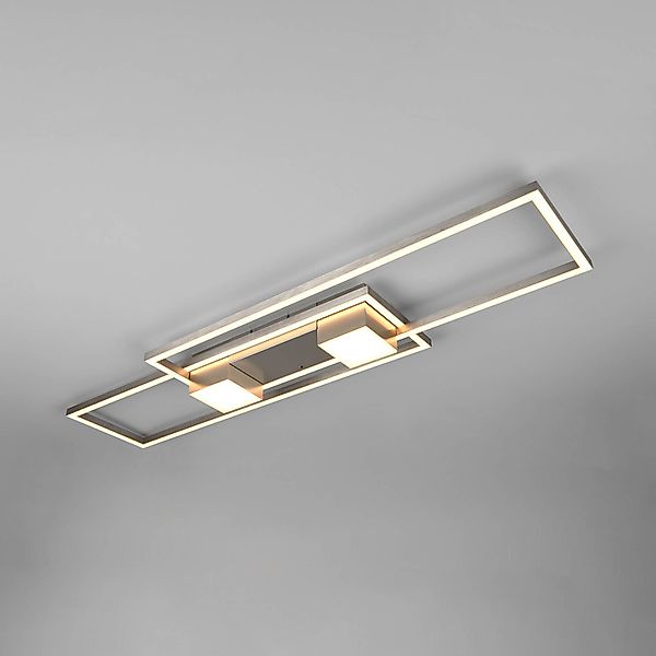 TRIO Leuchten LED Deckenleuchte »ALBANY LED Deckenlampe 37W 4300 Lumen warm günstig online kaufen