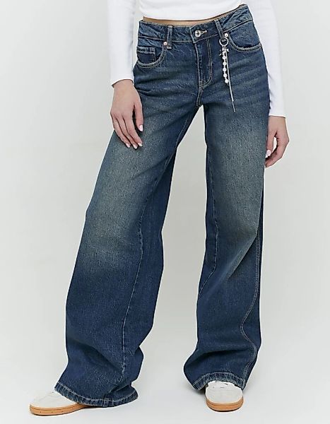 Tally Weijl Low-rise-Jeans "SPADEPALLAS" Baumwollmischung, Low-Waist mit ge günstig online kaufen