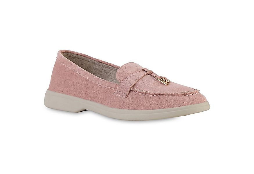 VAN HILL 841583 Slipper Damen Klassische Slippers Bequem Basic Freizeit Led günstig online kaufen