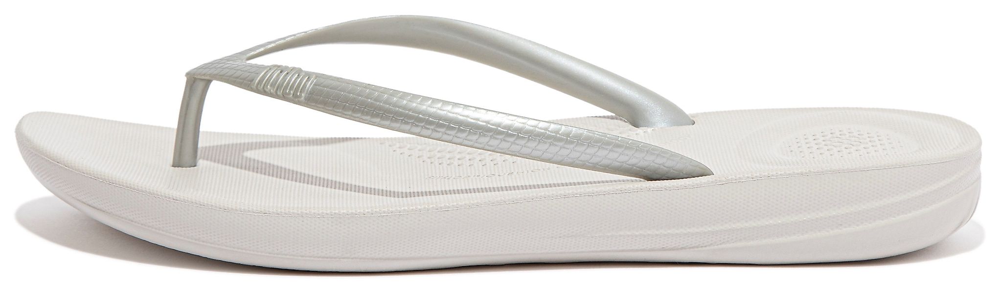 Fitflop IQUSHION Zehentrenner, Keilabsatz, Sommerschuh, Schlappen günstig online kaufen