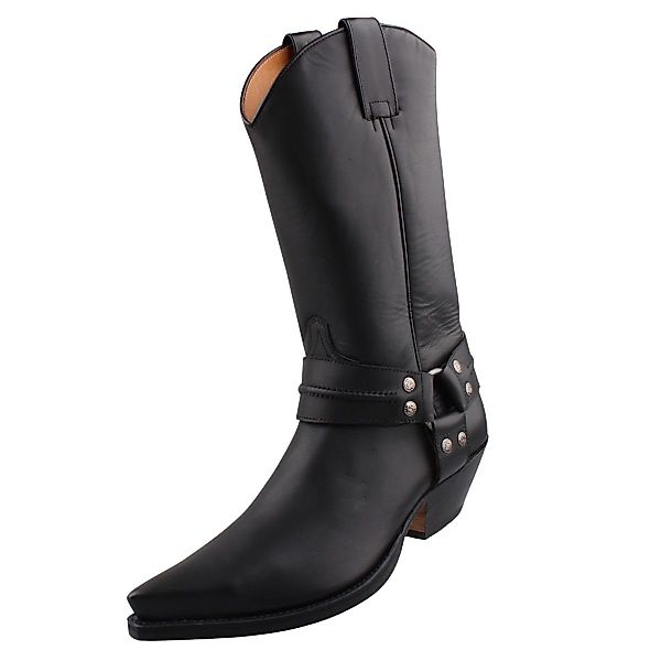 Sendra Boots 3305-Pull Oil Negro Stiefel günstig online kaufen