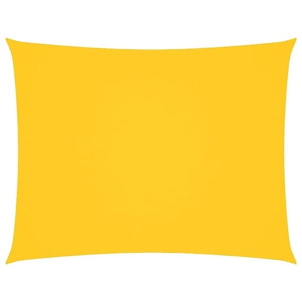 vidaXL Sonnensegel Oxford-Gewebe Rechteckig 3x4,5 m Gelb 135596 günstig online kaufen