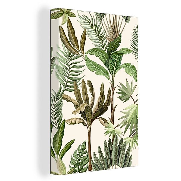OneMillionCanvasses® Leinwandbild Dschungel - Palme - günstig online kaufen