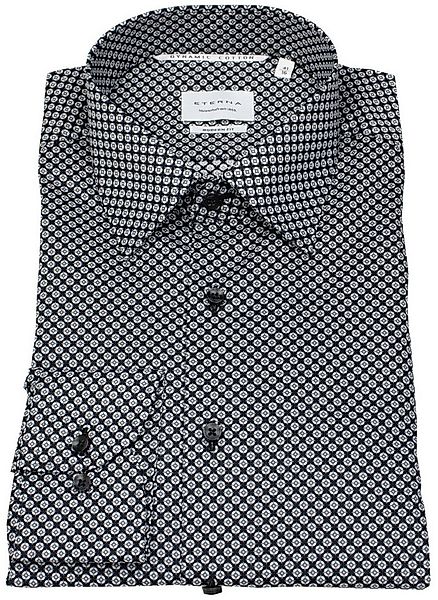 Eterna Businesshemd Modern Fit leicht tailliert bügelfrei Kentkragen günstig online kaufen