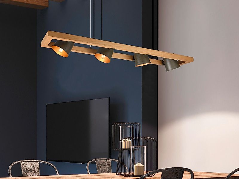 TRIO Leuchten LED Pendelleuchte, Dimmfunktion, LED günstig online kaufen