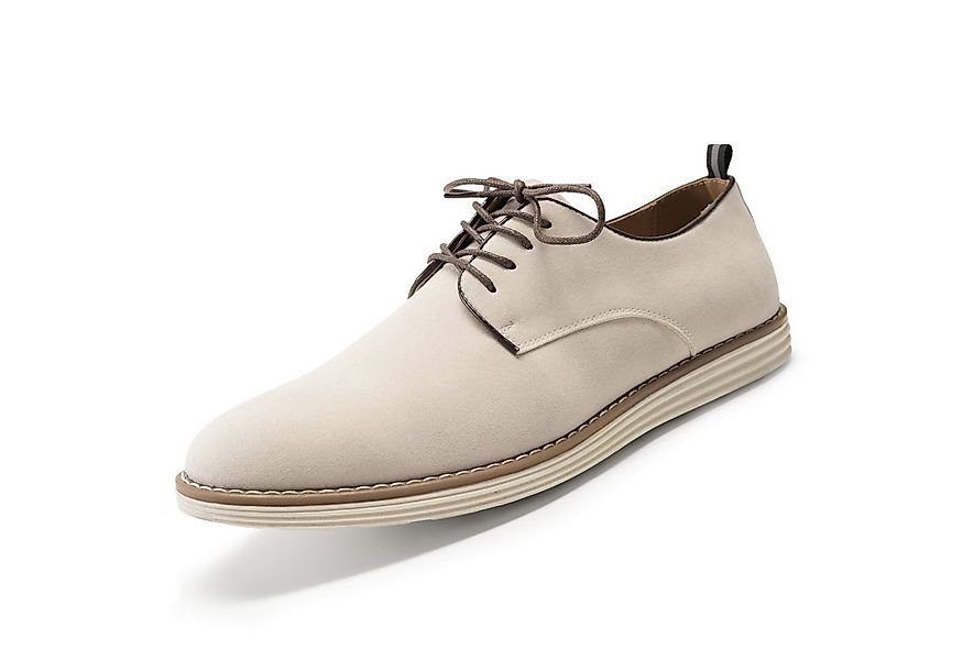 Allthemen Schnürschuh mit schlichten Ziernähten Freizeitschuh Herren lässig günstig online kaufen