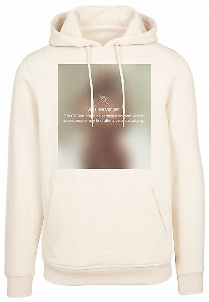 MisterTee Kapuzensweatshirt "MisterTee Sensitive Content Hoody", (1 tlg.) günstig online kaufen