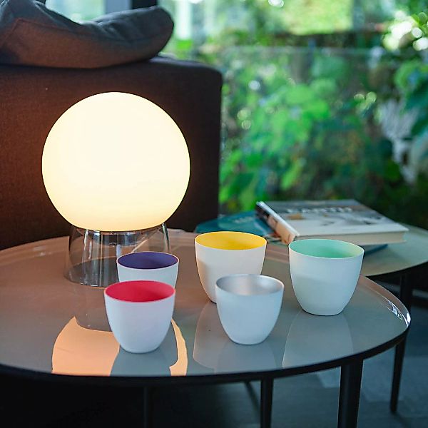 LED-Dekokugel Globe mit RGBW-Farbwechsel, weiß günstig online kaufen
