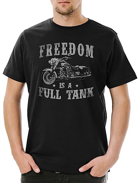 Urban Backwoods Print-Shirt Freedom Is A günstig online kaufen