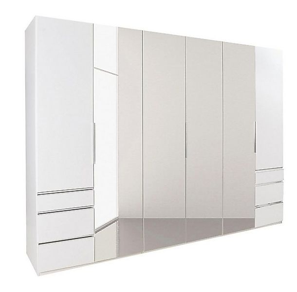 Wimex Drehtürenschrank Everly (mit Falttüren, Einlegeböden, Kleiderstangen, günstig online kaufen