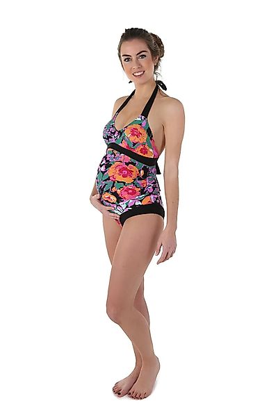 petit amour Umstandsbadeanzug AMAYA Blumendruck Umstandsbademode günstig online kaufen