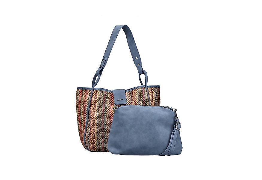 Rieker Shopper, Set 2tlg, mit herausnehmbarer Innentasche, Umhängetasche günstig online kaufen