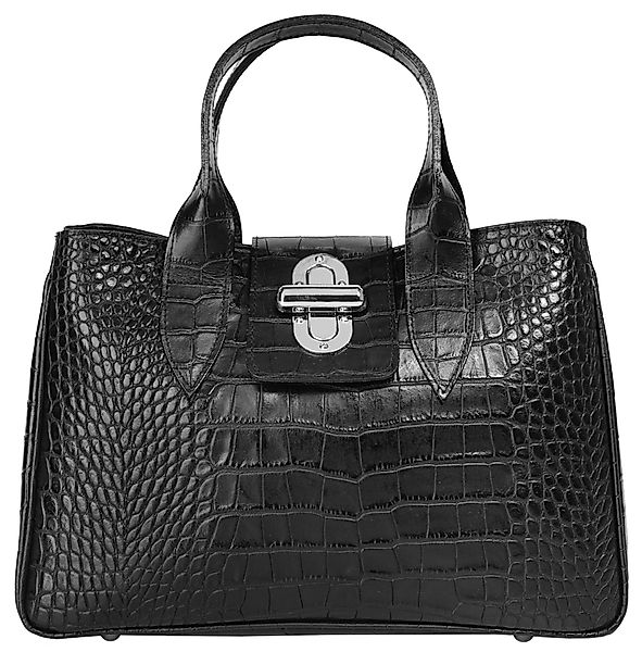 Cluty Henkeltasche, echt Leder, Made in günstig online kaufen