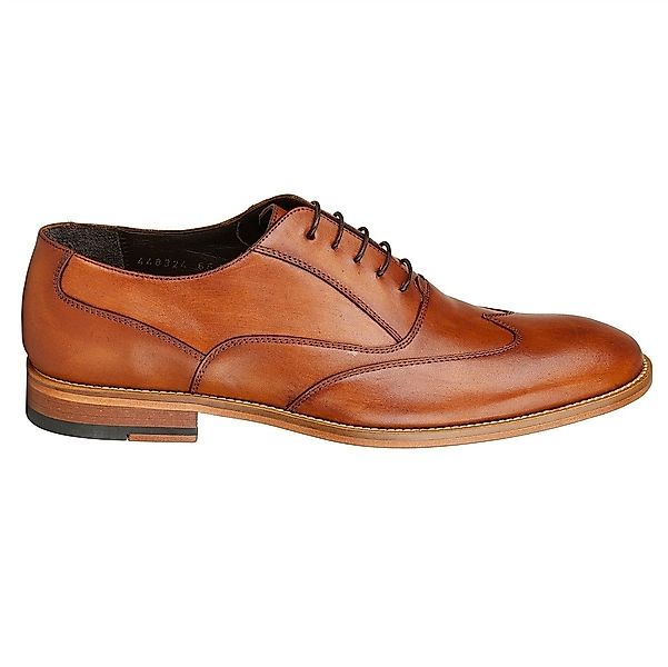 Wilvorst Wilvorst SCHUHE Herren Schnürschuh Kalbsleder Cognac Schnürschuh günstig online kaufen