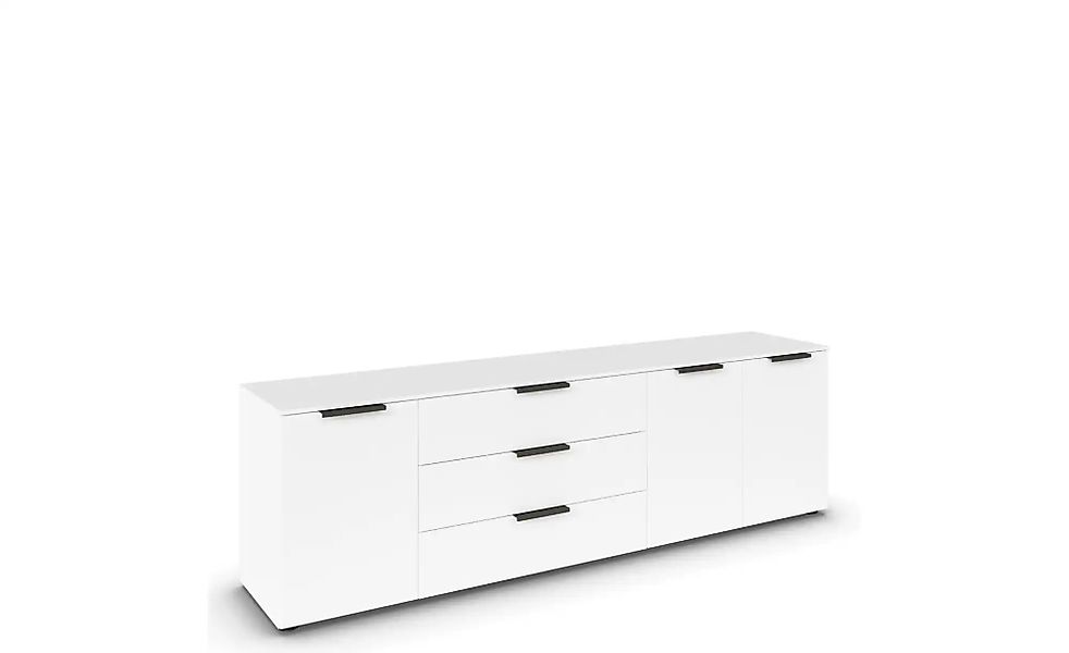 Sideboard  Frome ¦ weiß ¦ Maße (cm): B: 199 H: 61 Kommoden & Sideboards > S günstig online kaufen